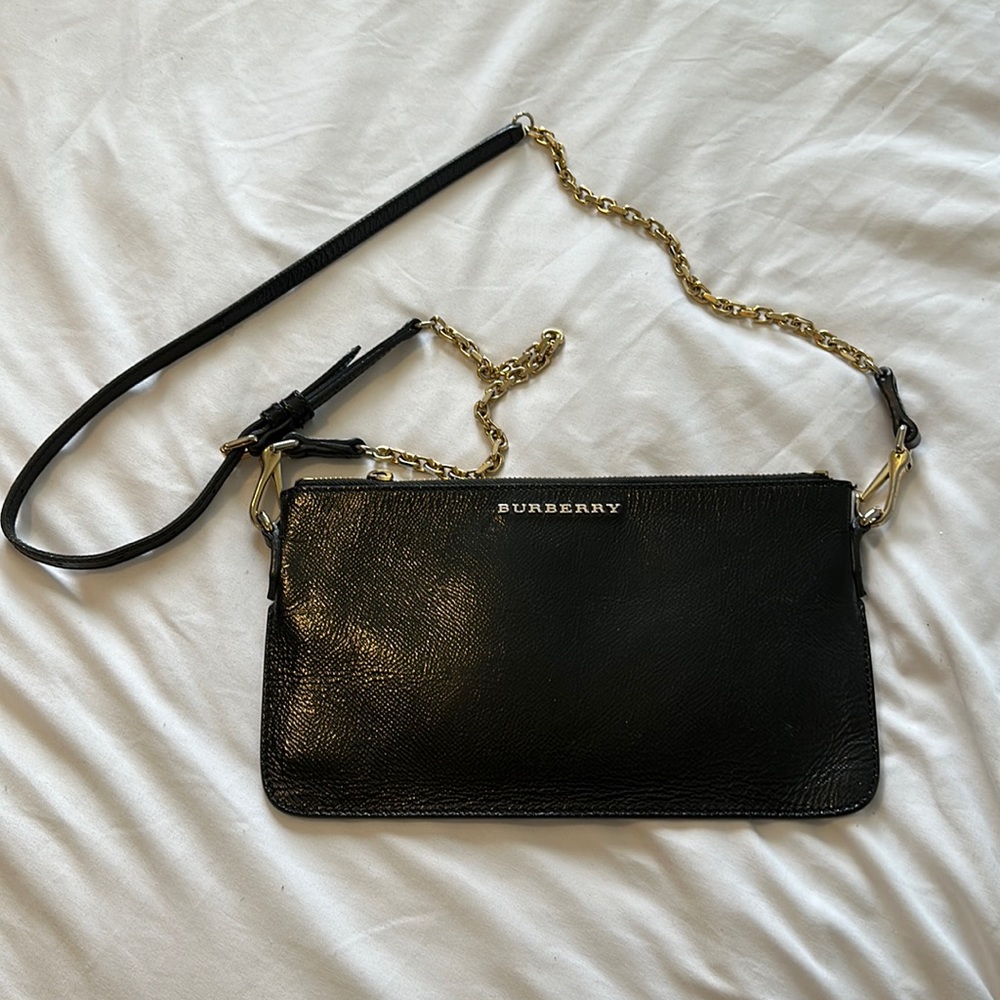 Burberry wallet on chain crossbody bag